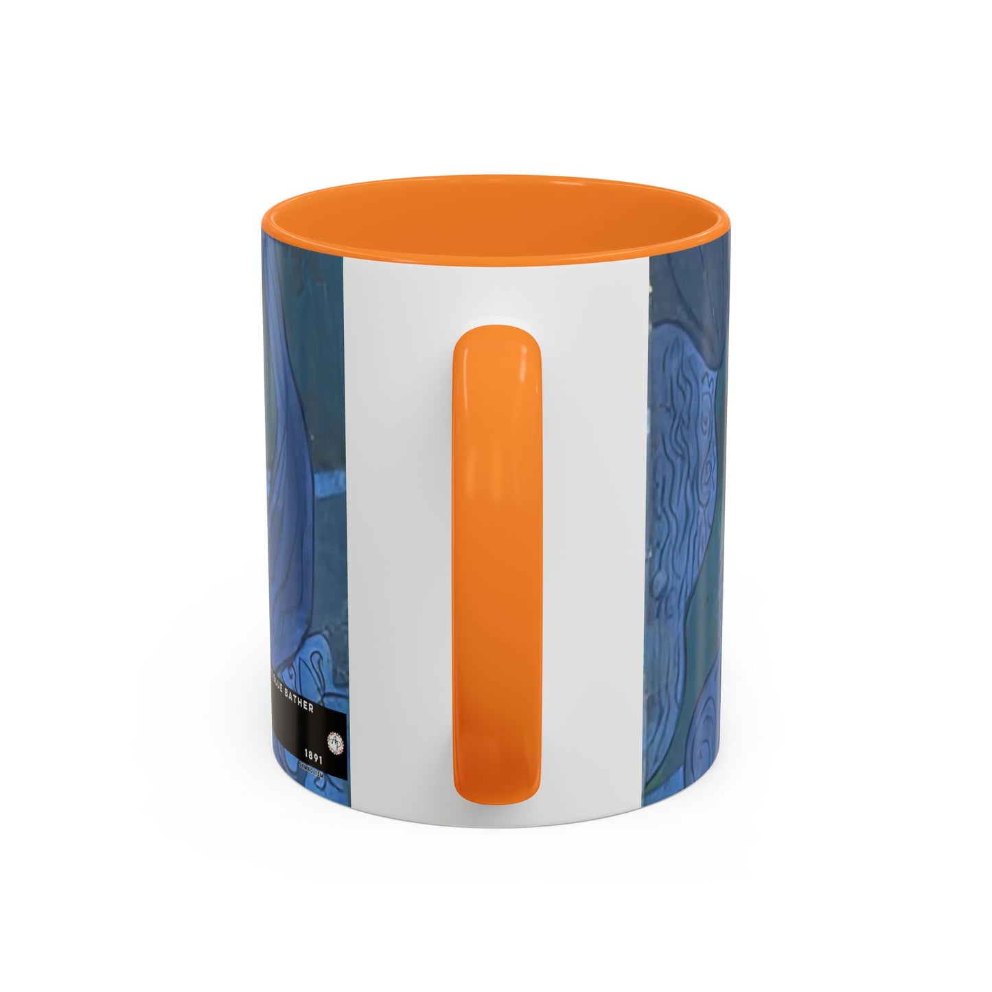 Ranson, Paul - The Blue Bather (1891) - Colorful Accent Mugs