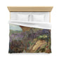 Redon, Odilon - The Cyclops (1914) - Microfiber Duvet Cover