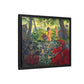 Ranson, Paul - The Lotus Bather (1906) - Matte Canvas, Framed