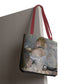 Morisot, Berthe - Woman at Her Toilette (1880) - Tote Bag