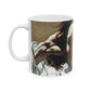 Courbet, Gustave - The Desperate Man (1843) - Ceramic Mug