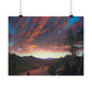 Church, Frederic Edwin - Twilight in the Wilderness  (1860) - Satin Posters