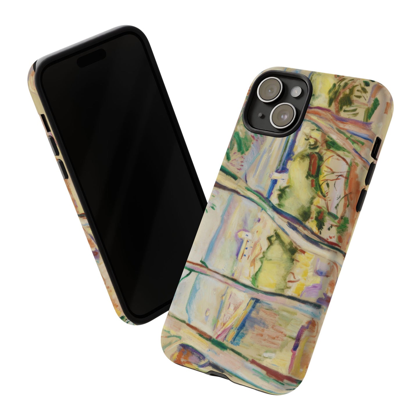 Friesz, Othon - Landscape at La Ciotat (1907) - Tough Phone Cases