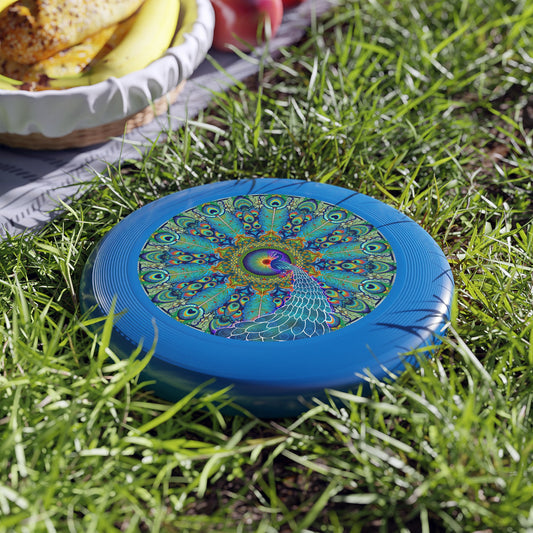 Melek Taus Mandala - Wham-O Frisbee
