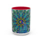 Pacio, Adam - Melek Taus Mandala - Colorful Accent Mugs