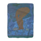 Ranson, Paul - The Blue Bather (1891) - Sherpa Fleece Blanket