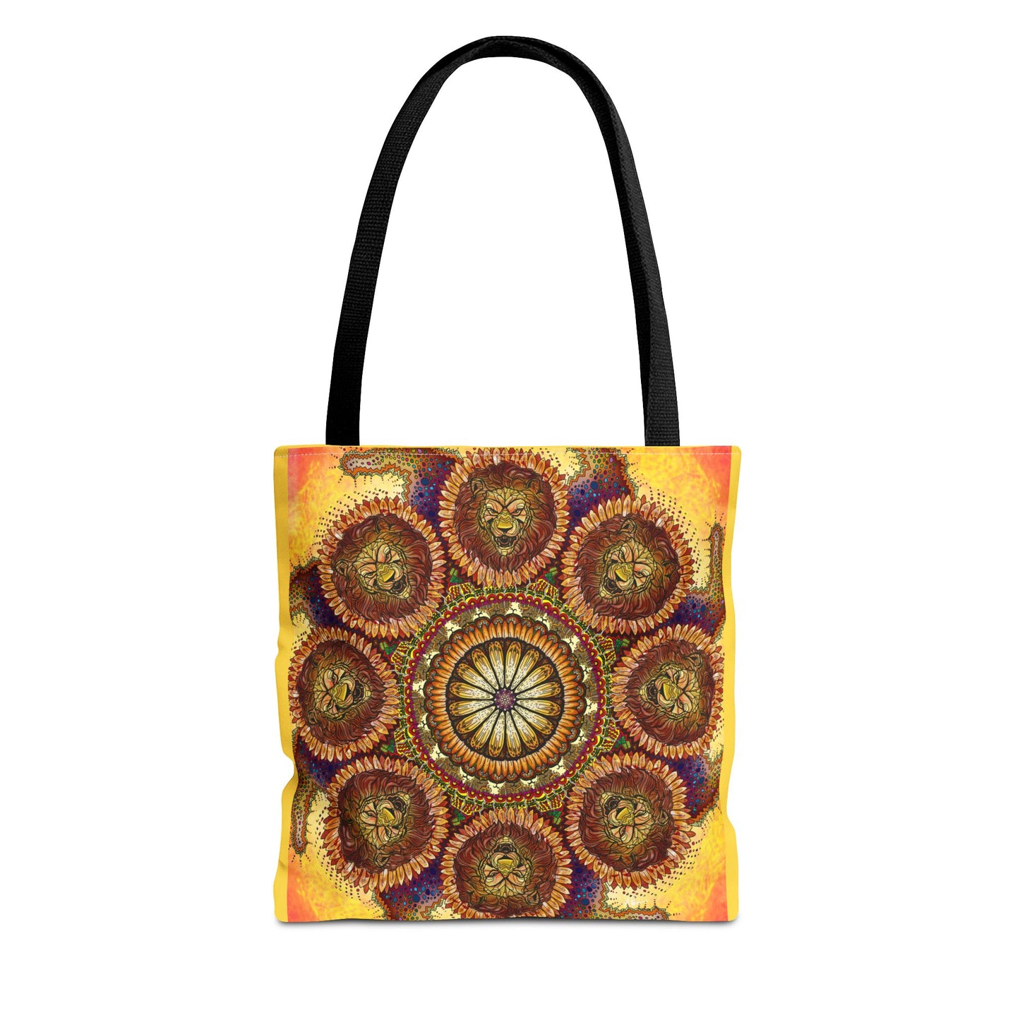 Lion Summer Mandala - Tote Bag