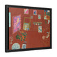 Matisse, Henri - The Red Studio (1911) - Matte Canvas, Framed