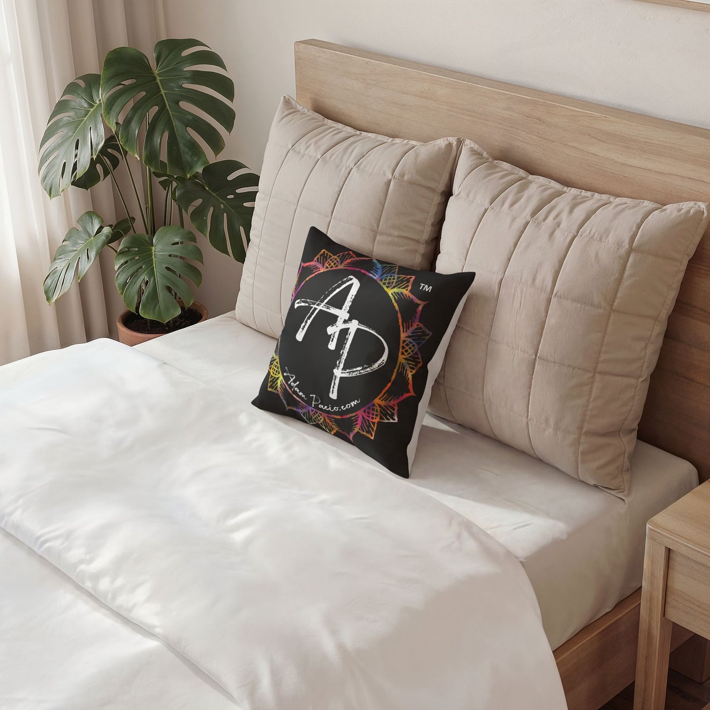 AdamPacio.com Official - Poly Velvet Pillow