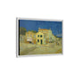 Van Gogh, Vincent - The Yellow House (1888) - Matte Canvas, Framed