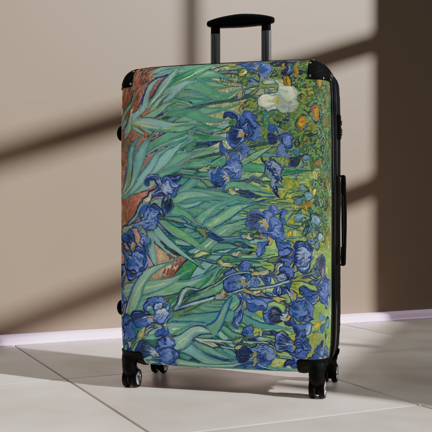 Van Gogh, Vincent - Irises (1889) - Suitcase