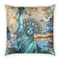 Pacio, Adam - Liberty Mandala - Poly Velvet Pillow