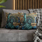 Pacio, Adam - Liberty Mandala - Suede Square Pillowcase