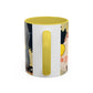 Toulouse-Lautrec, Henri - Moulin Rouge - La Goulue (1891) - Colorful Accent Mugs