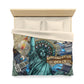 Pacio, Adam - Liberty Mandala - Microfiber Duvet Cover