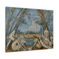 Cézanne, Paul - The Large Bathers (1906) - Canvas Block, unframed