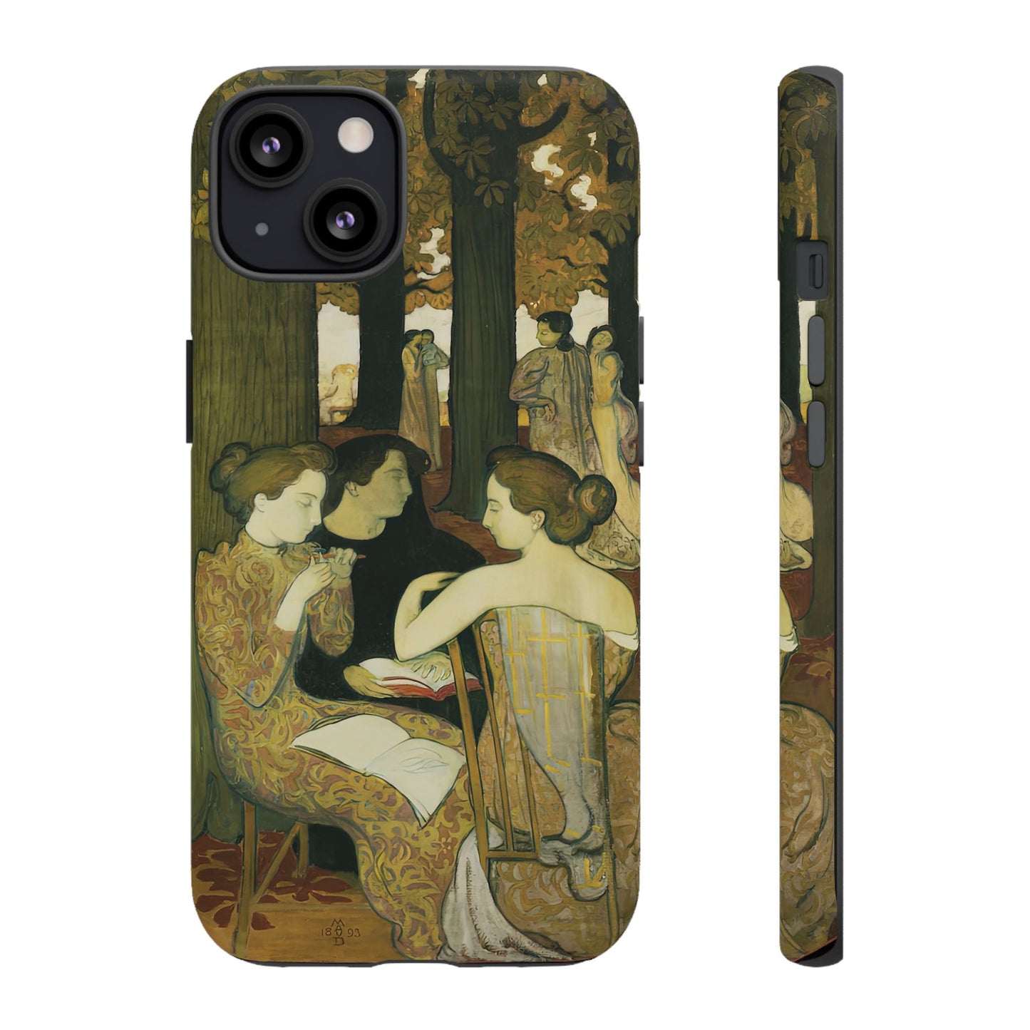 Denis, Maurice - The Muses (1893) - Tough Phone Cases