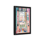 Matisse, Henri - Open Window, Collioure (1905) - Matte Canvas, Framed