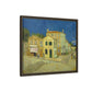 Van Gogh, Vincent - The Yellow House (1888) - Matte Canvas, Framed