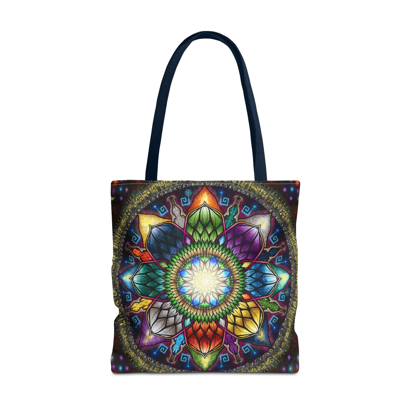 Pacio, Adam - Mystic Jewel Mandala - Tote Bag