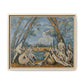 Cézanne, Paul - The Large Bathers (1906) - Matte Canvas, Framed