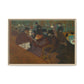 Toulouse-Lautrec, Henri - At the Moulin Rouge (1892) - Matte Canvas, Framed