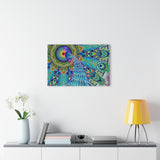 Melek Taus Mandala - Acrylic Block