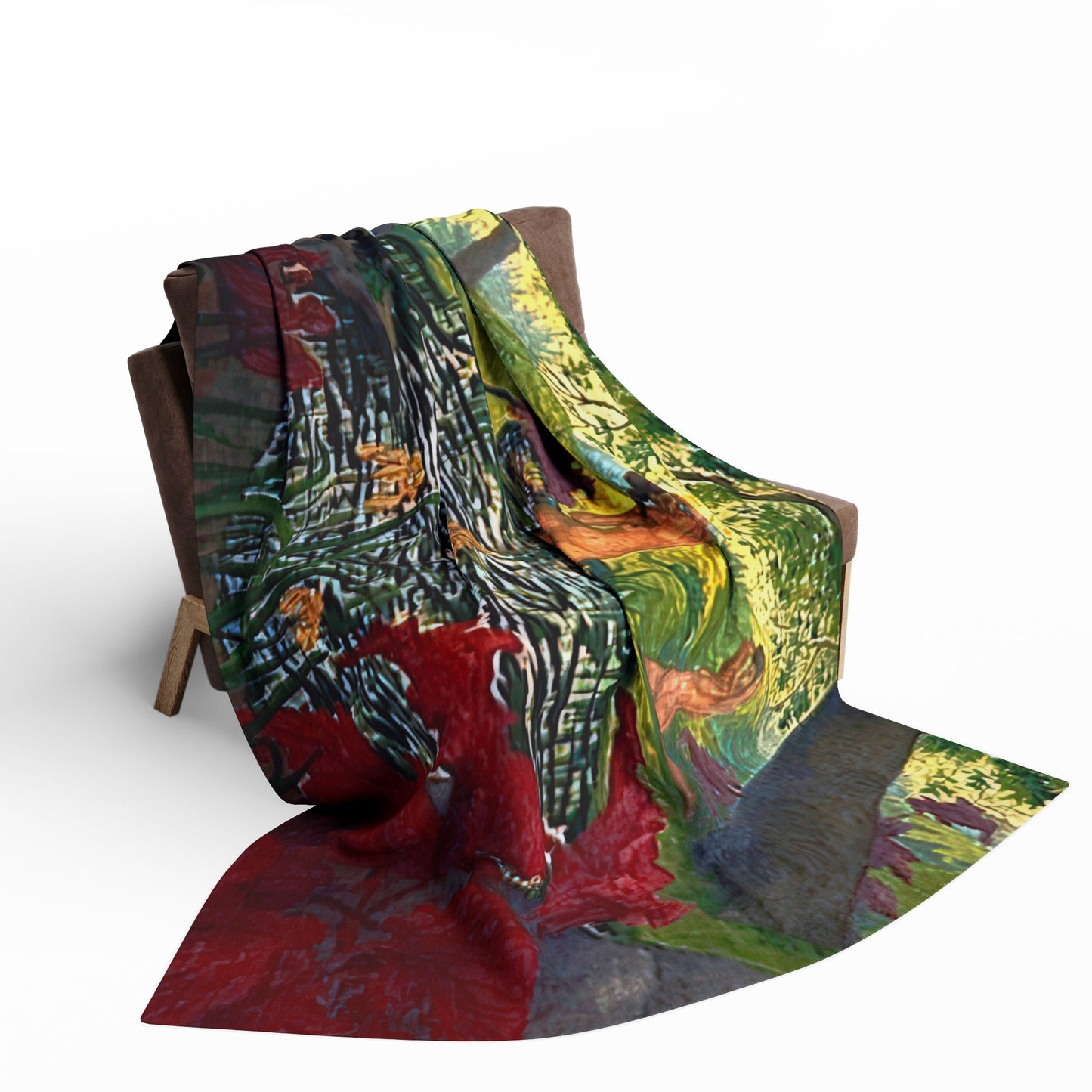 Ranson, Paul - The Lotus Bather (1906) - Arctic Fleece Blanket