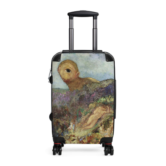 Redon, Odilon - The Cyclops (1914) - Suitcase