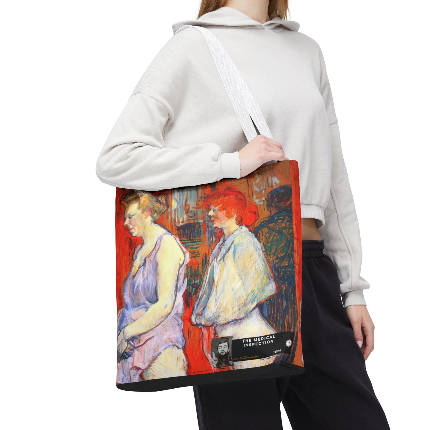 Toulouse-Lautrec, Henri - The Medical Inspection (1894) - Tote Bag