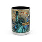 Pacio, Adam - Liberty Mandala - Colorful Accent Mugs