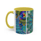 Pacio, Adam - Melek Taus Mandala - Colorful Accent Mugs