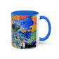 Derain, André - Mountains at Collioure (1905) - Colorful Accent Mugs
