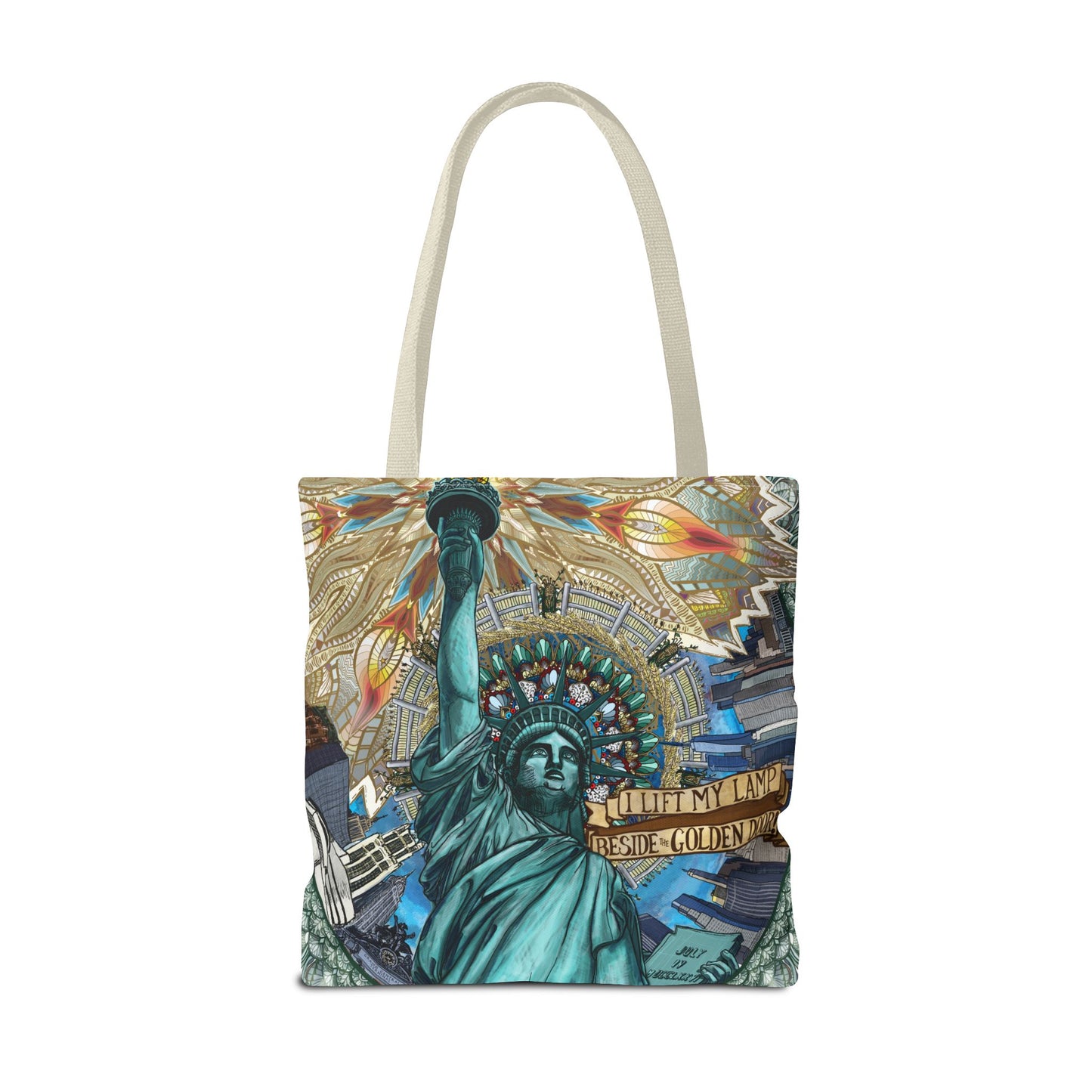 Pacio, Adam - Liberty Mandala - Tote Bag