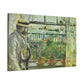 Morisot, Berthe - Eugene Manet on the Isle of Wight (1875) - Canvas Block, unframed