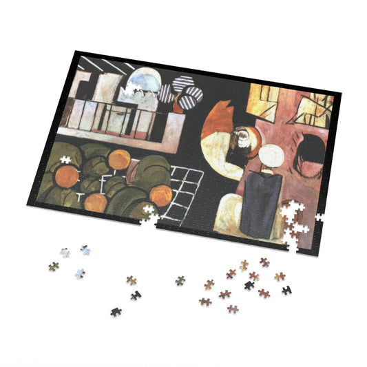 Matisse, Henri - The Moroccans (1916) - 1000pc Jigsaw Puzzle