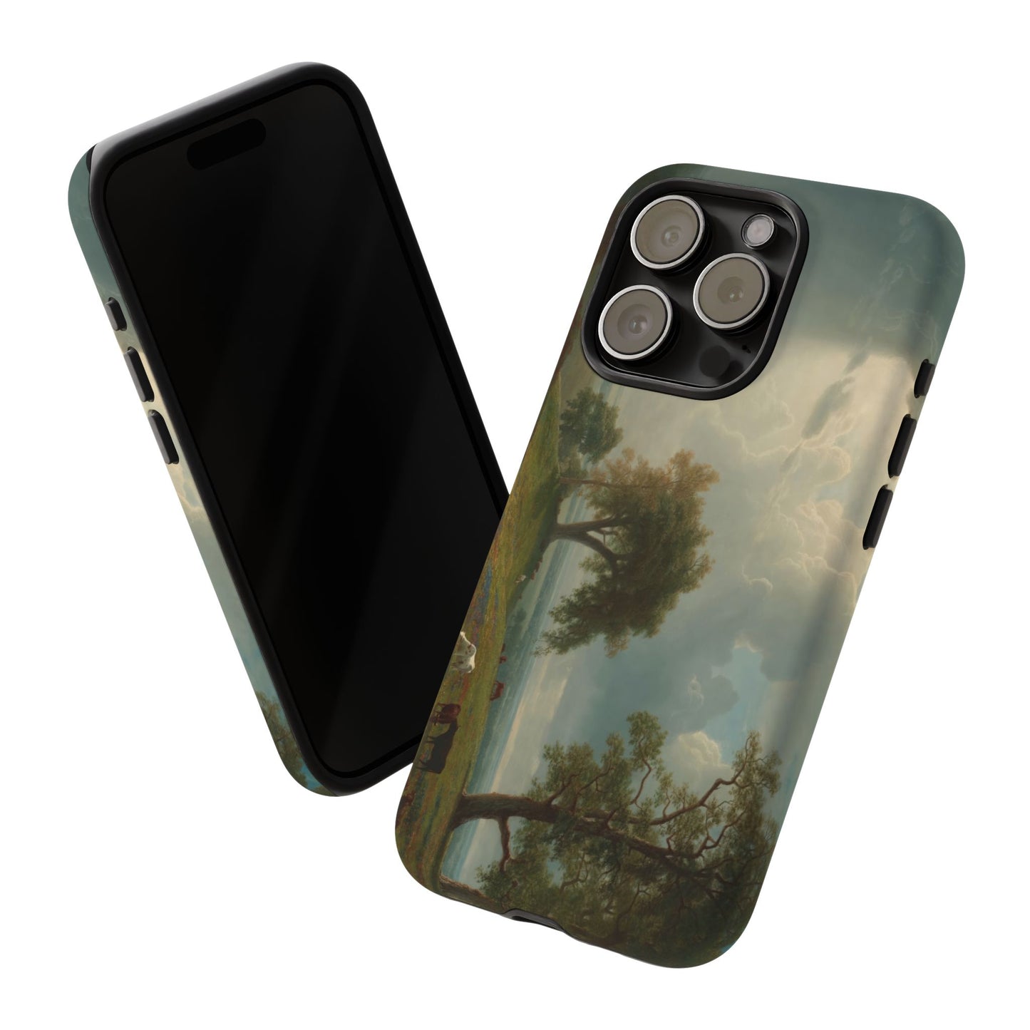 Bierstadt, Albert - California Spring (1875) - Tough Phone Cases