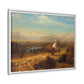 Bierstadt, Albert - The Last of the Buffalo  (1888) - Matte Canvas, Framed