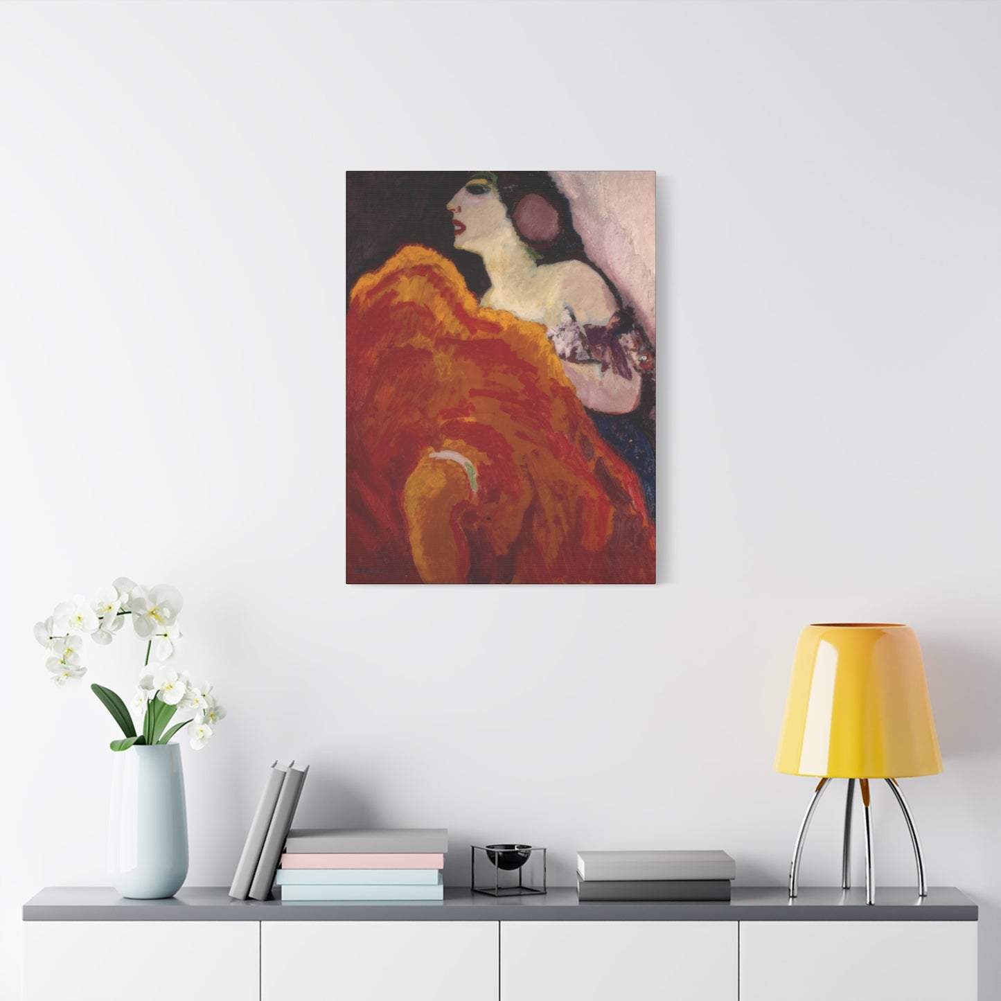 Van Dongen, Kees - The Red Dancer (1907) - Canvas Block, unframed