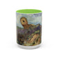 Redon, Odilon - The Cyclops (1914) - Colorful Accent Mugs