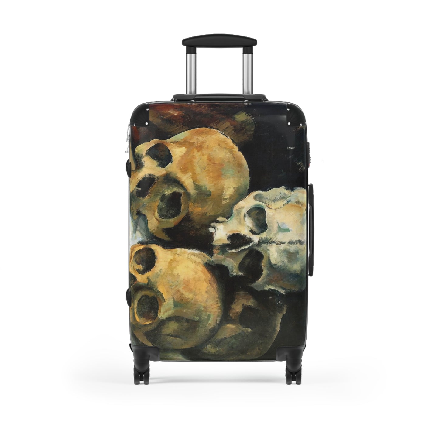 Cézanne, Paul - Pyramid of Skulls (1901) - Suitcase