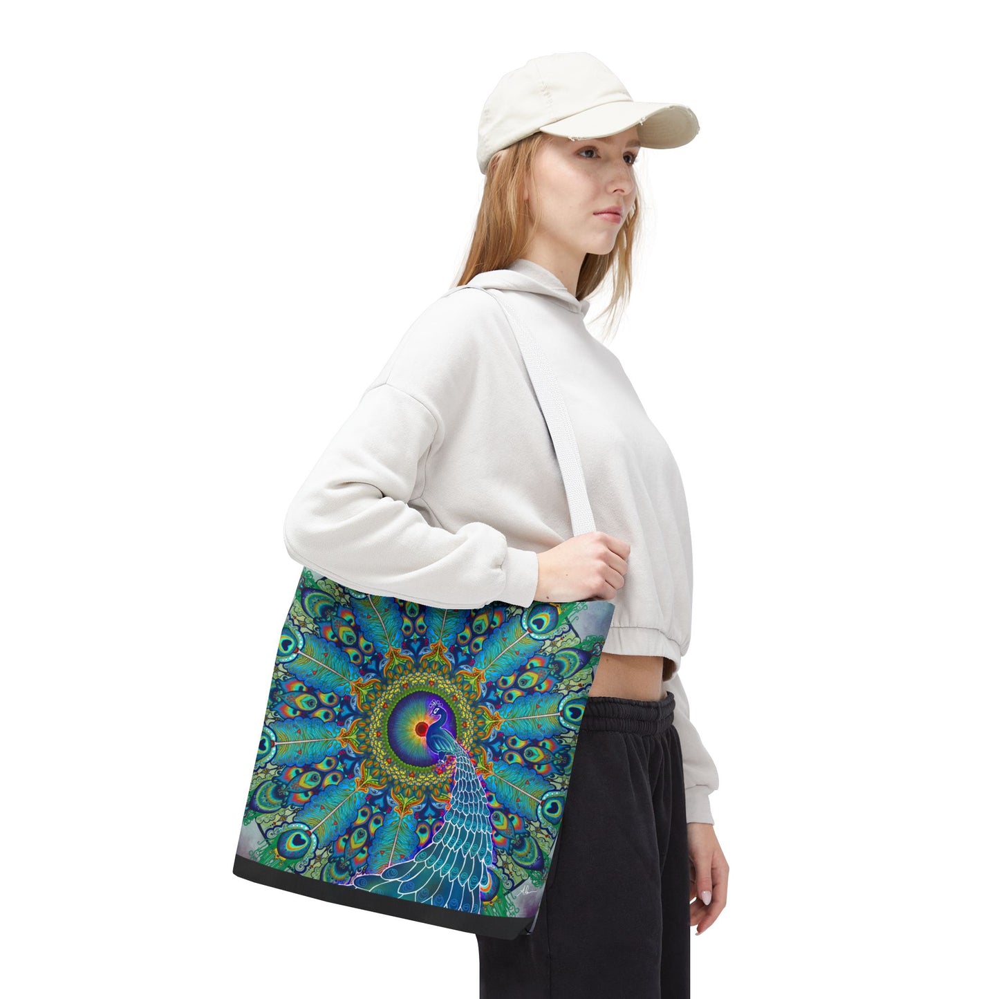 Pacio, Adam - Melek Taus Mandala - Tote Bag