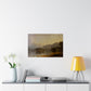 Gifford, Sanford Robinson - Mount Washington from the Saco  (1858) - Satin Posters