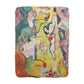 Matisse, Henri - The Joy of Life (1905) - Sherpa Fleece Blanket