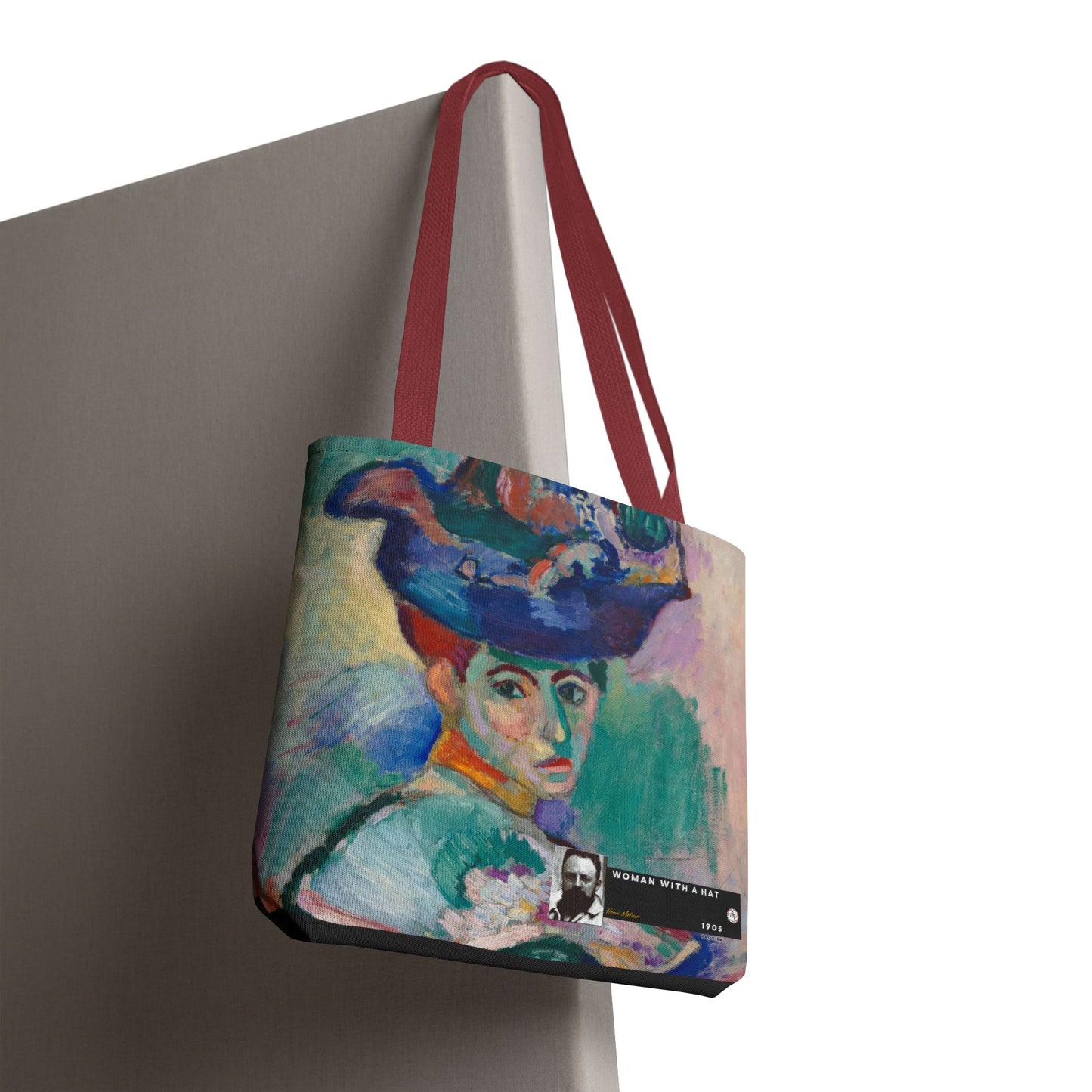 Matisse, Henri - Woman with a Hat (1905) - Tote Bag