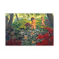 Ranson, Paul - The Lotus Bather (1906) - Canvas Block, unframed
