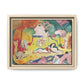 Matisse, Henri - The Joy of Life (1905) - Matte Canvas, Framed
