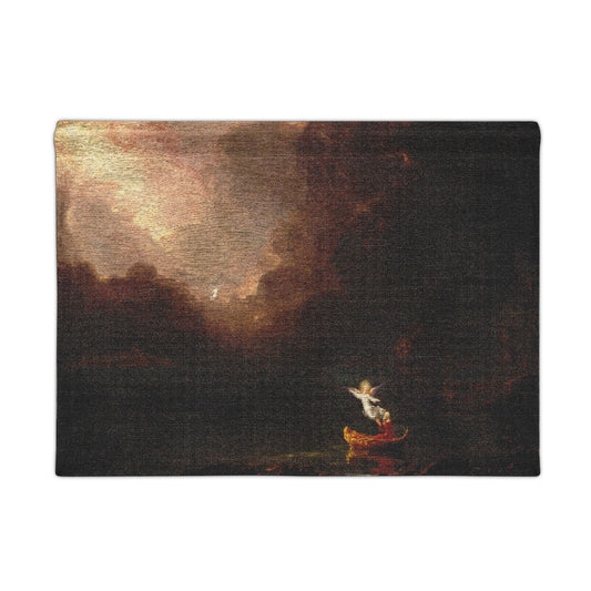 Cole, Thomas - The Voyage of Life: Old Age (1842) - Woven Wall Tapestry