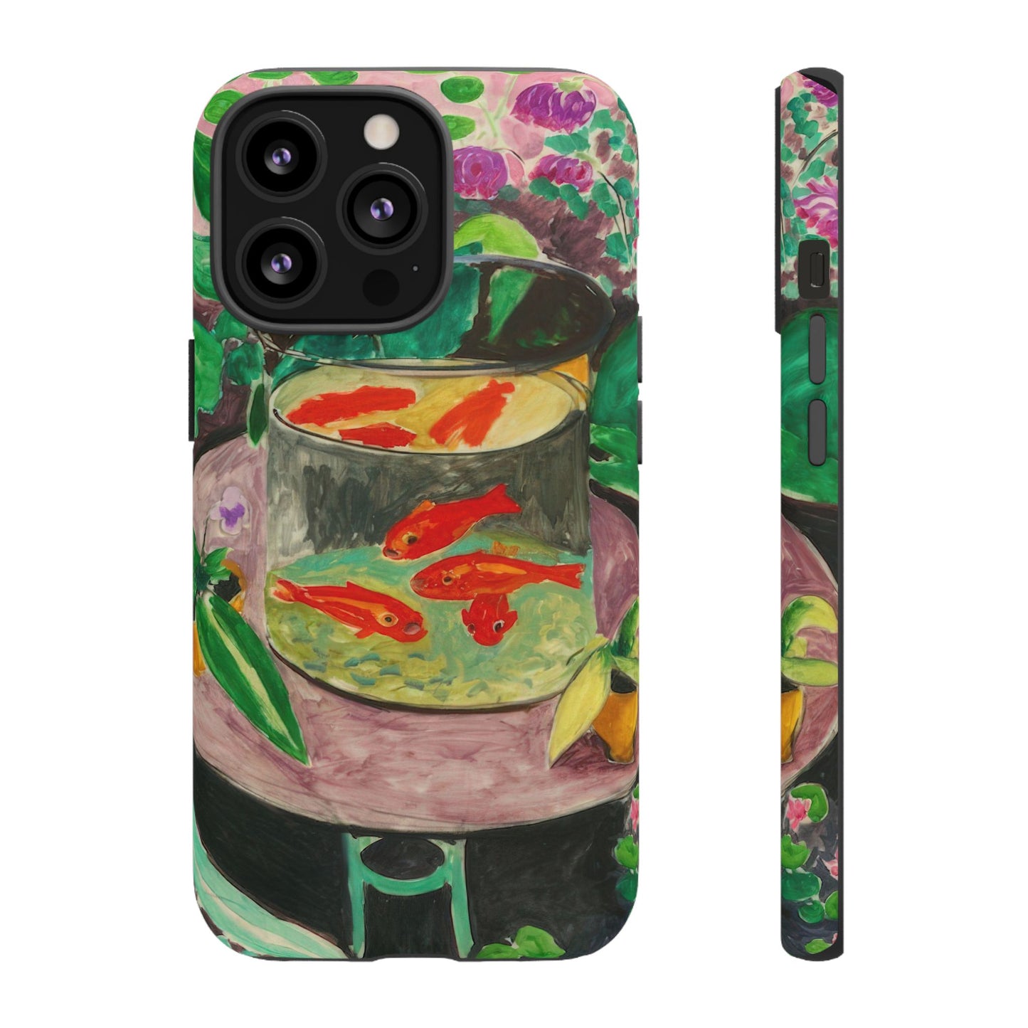 Matisse, Henri - The Goldfish (1912) - Tough Phone Cases