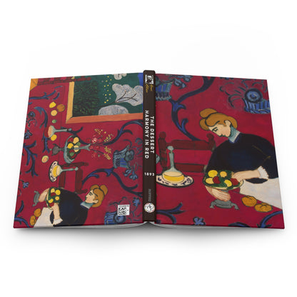 Matisse, Henri - The Dessert Harmony in Red (1908) - Hardcover Journal Matte